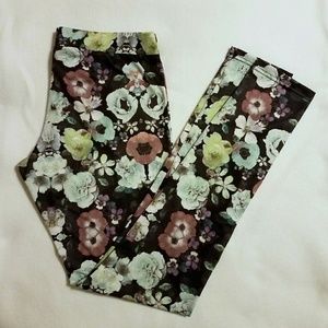 H&M Floral Leggings
